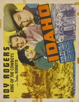 Idaho movie poster (1943) hoodie #725124