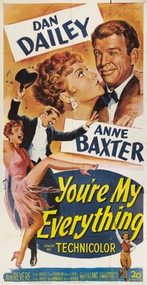 You're My Everything movie poster (1949) Poster MOV_e8d3e61e