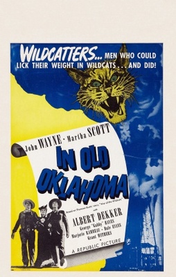 In Old Oklahoma movie poster (1943) mug