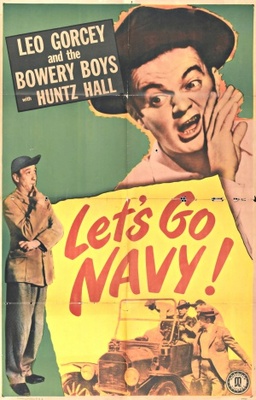 Let's Go Navy! movie poster (1951) poster with hanger