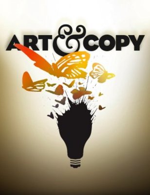 Art & Copy movie poster (2009) canvas poster