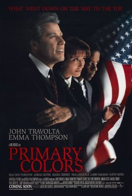 Primary Colors movie poster (1998) poster