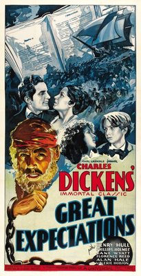 Great Expectations movie poster (1934) puzzle MOV_e8e3cd01