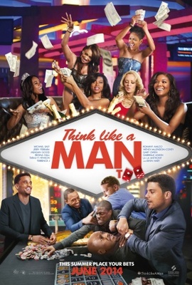 Think Like a Man Too movie poster (2014) mouse pad