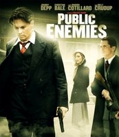 Public Enemies movie poster (2009) Mouse Pad MOV_e8e8e70e