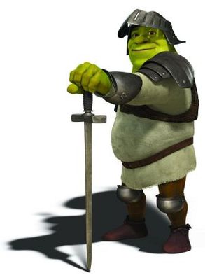 Shrek the Third movie poster (2007) metal framed poster