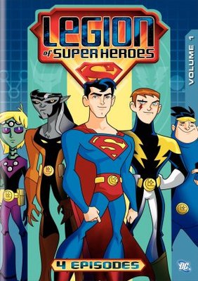 Legion of Super Heroes movie poster (2006) Stickers MOV_e8ec9913