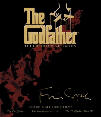 The Godfather Trilogy: 1901-1980 movie poster (1992) sweatshirt