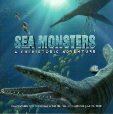 Sea Monsters: A Prehistoric Adventure movie poster (2007) Tank Top