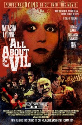 All About Evil movie poster (2009) Tank Top