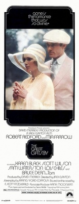 The Great Gatsby movie poster (1974) canvas poster