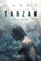 The legend of Tarzan movie poster (2016) hoodie #1326615