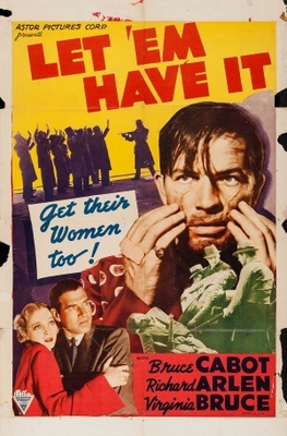 Let 'em Have It movie poster (1935) tote bag
