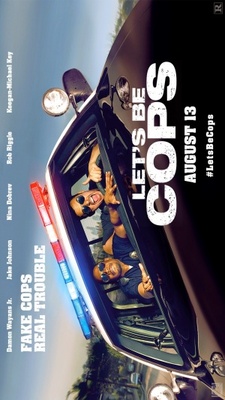 Let's Be Cops movie poster (2014) mug #MOV_e90095fe
