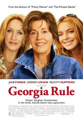Georgia Rule movie poster (2007) mouse pad