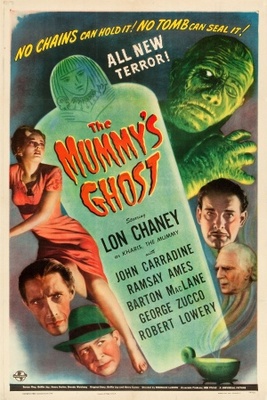 The Mummy's Ghost movie poster (1944) metal framed poster
