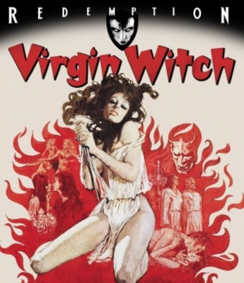 Virgin Witch movie poster (1972) t-shirt