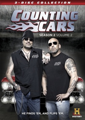 Counting Cars movie poster (2012) mouse pad