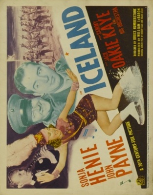 Iceland movie poster (1942) pillow