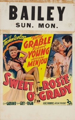 Sweet Rosie O'Grady movie poster (1943) t-shirt