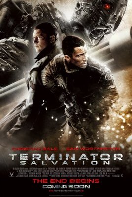 Terminator Salvation movie poster (2009) Mouse Pad MOV_e9194213