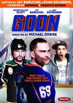 Goon movie poster (2011) pillow