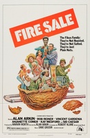 Fire Sale movie poster (1977) t-shirt #870077