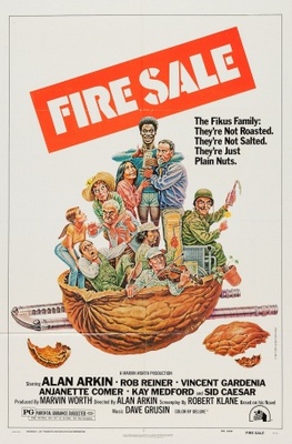 Fire Sale movie poster (1977) mouse pad