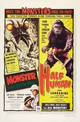 Half Human movie poster (1958) mouse pad