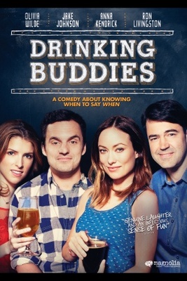 Drinking Buddies movie poster (2013) wood print
