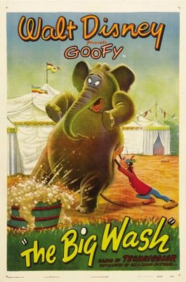The Big Wash movie poster (1948) Stickers MOV_e92f9848