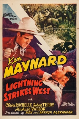 Lightning Strikes West movie poster (1940) magic mug #MOV_e93005ad