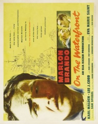 On the Waterfront movie poster (1954) mug