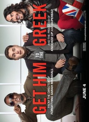 Get Him to the Greek movie poster (2010) Poster MOV_e935c80a