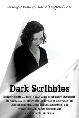 Dark Scribbles movie poster (2010) Poster MOV_e93647eb