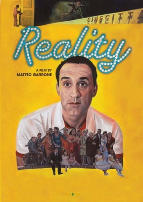 Reality movie poster (2012) poster with hanger