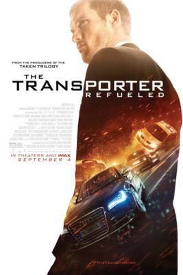 The Transporter Refueled movie poster (2015) Poster MOV_e940a685