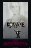 Roxanne movie poster (1987) hoodie #646294