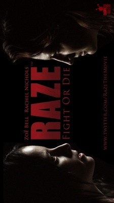 Raze movie poster (2012) canvas poster
