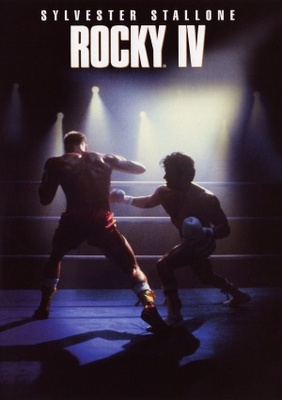 Rocky IV movie poster (1985) Mouse Pad MOV_e9503a19