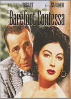 The Barefoot Contessa movie poster (1954) t-shirt #672055