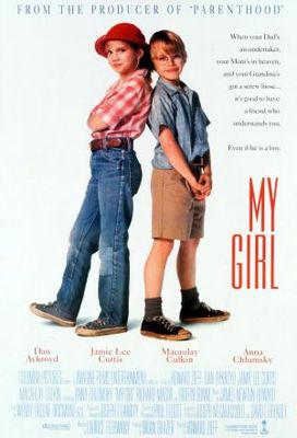My Girl movie poster (1991) mouse pad