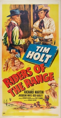 Riders of the Range movie poster (1950) t-shirt
