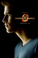 The Hunger Games movie poster (2012) t-shirt #720686