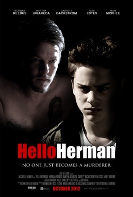 Hello Herman movie poster (2011) Mouse Pad MOV_e961d551