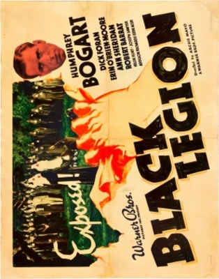 Black Legion movie poster (1937) metal framed poster