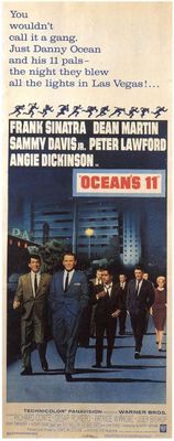 Ocean's Eleven movie poster (1960) Poster MOV_e963f8e2