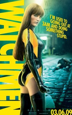 Watchmen movie poster (2009) Stickers MOV_e965e37a