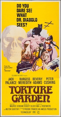 Torture Garden movie poster (1967) puzzle MOV_e966d622