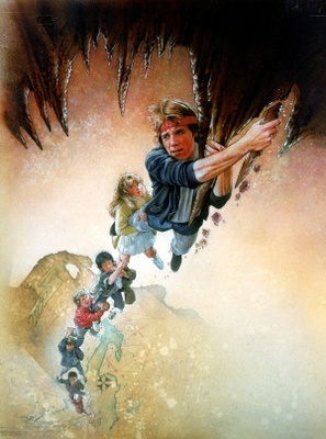 The Goonies movie poster (1985) canvas poster
